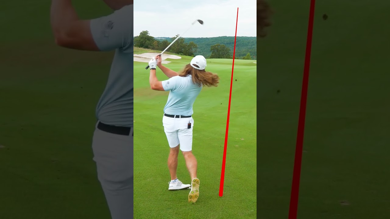 Playing Hole 1 at Payne’s Valley Golf Club! ⛳️