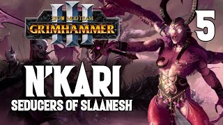 Claiming the Sword of Khaine - N'Kari #5 - SFO: Grimhammer 3 - Total War: Warhammer 3