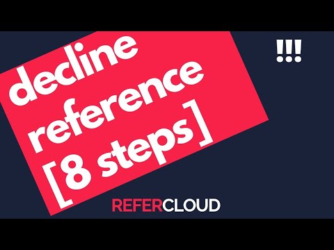 How to Decline A Reference Request [8 Steps with Examples]