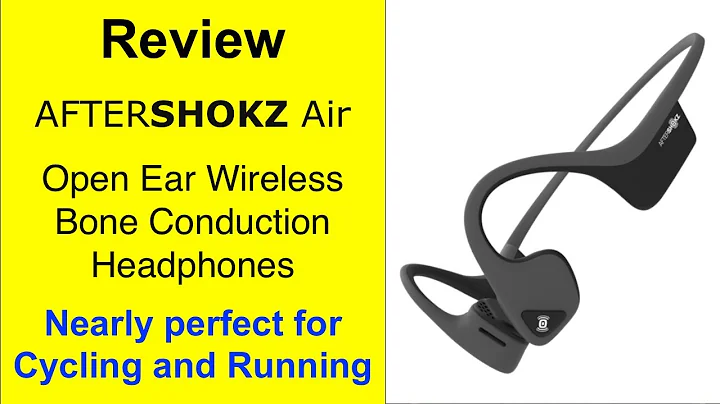 Review: AFTERSHOKZ Air Open Ear Wireless Bone Conduction Headphones AS650SG