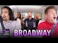 Broadway carpool karaoke ft hamilton  more