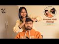 Greatest asmr head massage by aishwarya ep9  neck back ears and beard massage  puremassage