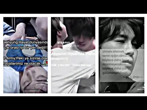 ARMYLERİN DUYGUSAL TWITTER TIK TOK VIDEOLARI #3