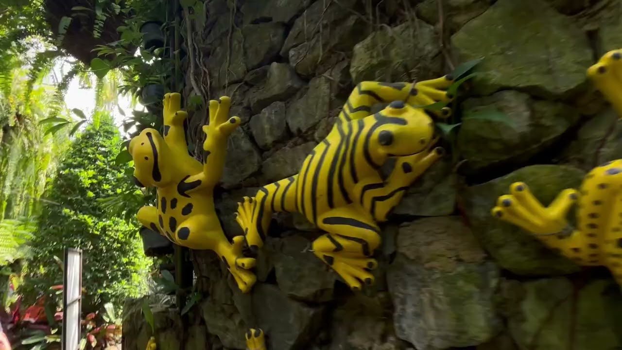 Elephant and Jurassic Park in Pattaya Thailand 🇹🇭 