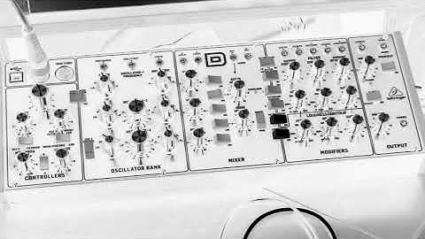 One-Synth-Challenge * Rainbow Dragon * Behringer Model D