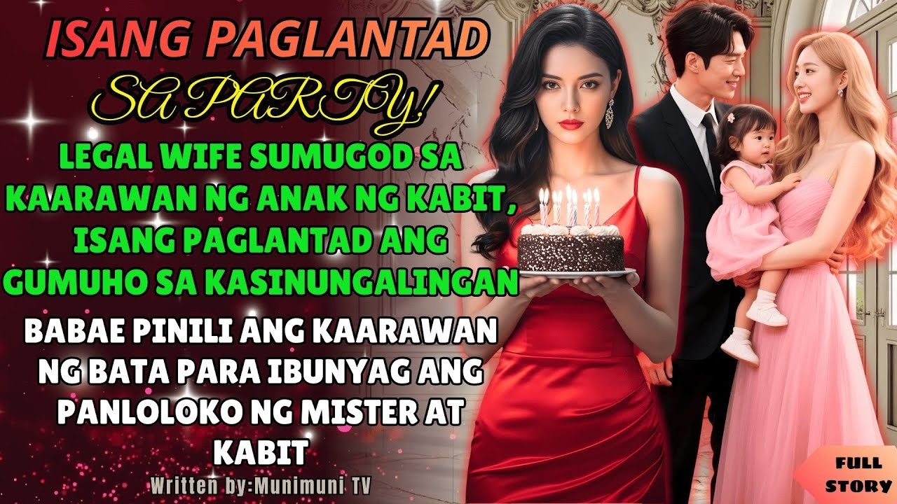 LEGAL WIFE, PUMUNTA SA KAARAWAN NG ANAK NI MISTER AT KABIT PARA IBUNYAG ANG PANLOLOKO NG MGA ITO