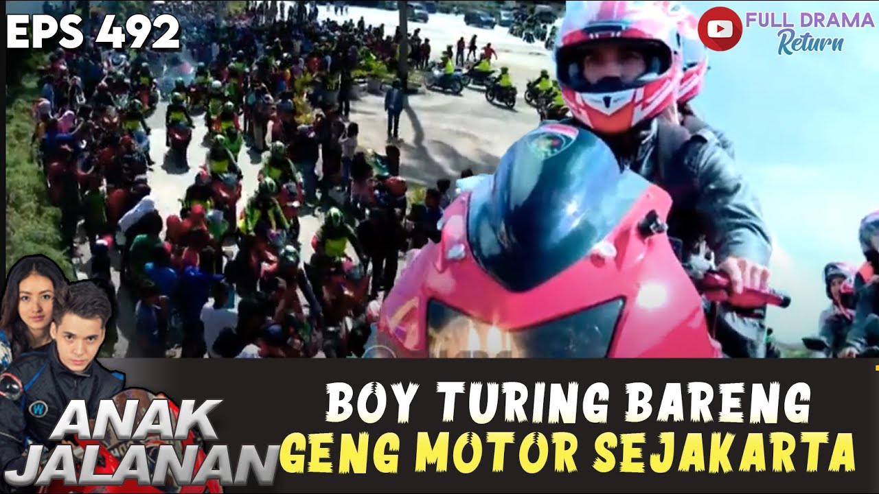 GENG MOTOR SEJAKARTA KUMPUL IKUT KOMANDO BOY - ANAK JALANAN