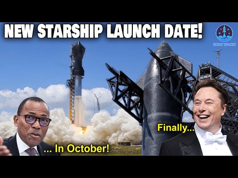 Finally happened! FAA just revealed new Starship launch date…