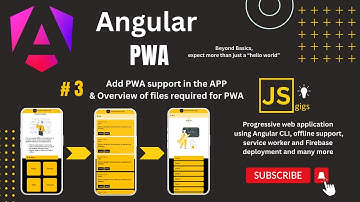 Angular PWA: Complete File Overview and Setup Guide