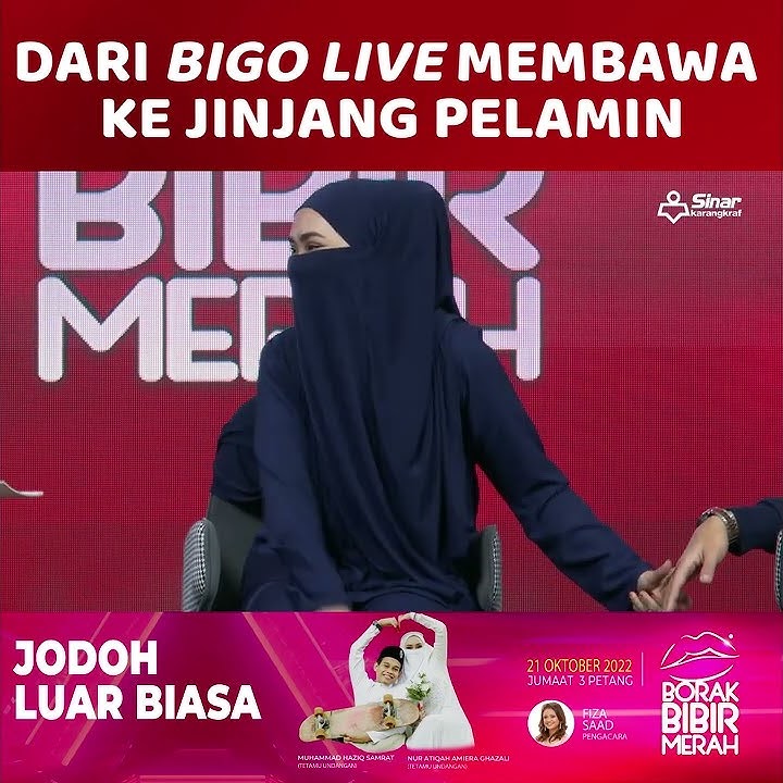 Jodoh Luar Biasa - Dari Bigo Membawa Ke Jinjang Pelamin [ SHORTS ]