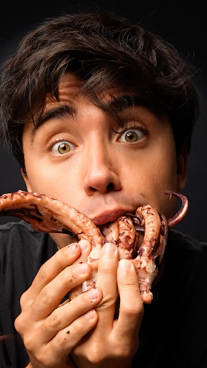 Ice Cream OR Squid 🦑 !? Eating Food Challenge