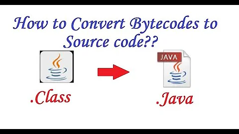How to Convert Class File to Java File | Bytecodes to Source Code Conversion | Java Decompiler | RK