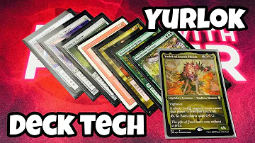 Yurlok of Scorch Thrash Deck Tech - BURN BABY BURN // Commander Legends // EDH // MTG