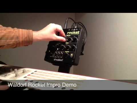 Waldorf Rocket - DEMO Improvization