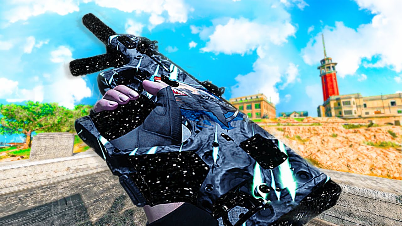 The BEST RAZOR 9mm Meta SMG In Warzone⭐ - YouTube