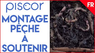 Montage À Soutenir Pour La Pêche Du Pageot