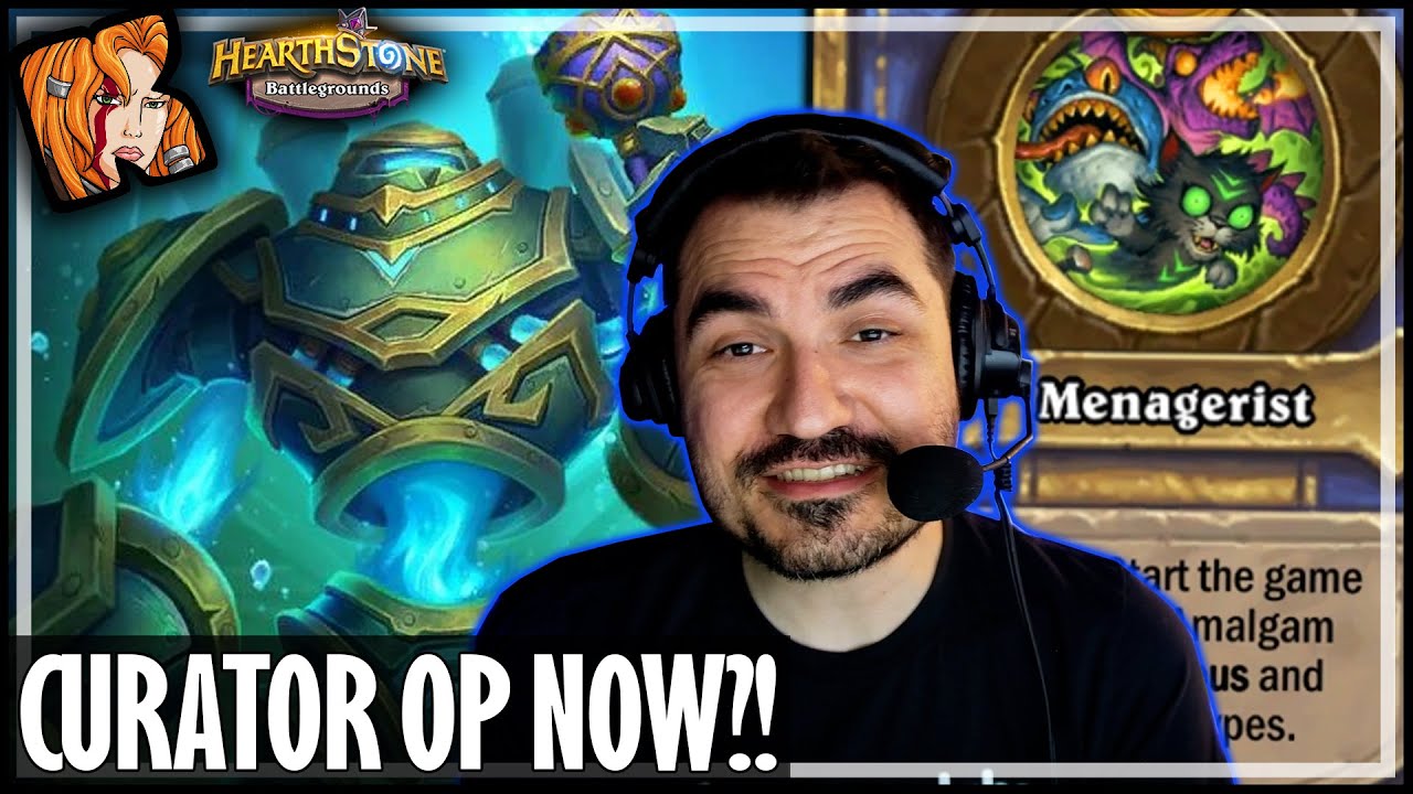 HARD STACKING AMALGAM?! Hearthstone Battlegrounds YouTube