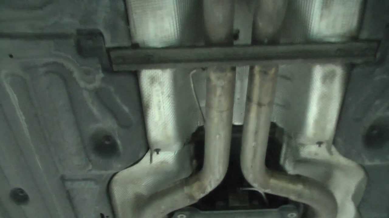 Mercedes E4 Cdi Tuned Closer View Of Straight Pipe Exhaust Youtube