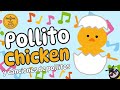 Canciones divertidas de Pollitos | Pollito Chicken| Canciones Infantiles | Bilingual songs