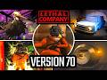 EVERYTHING NEW in UPDATE 70! - Lethal Company [Version 70 Showcase] Sapsucker &amp; Mansion Update