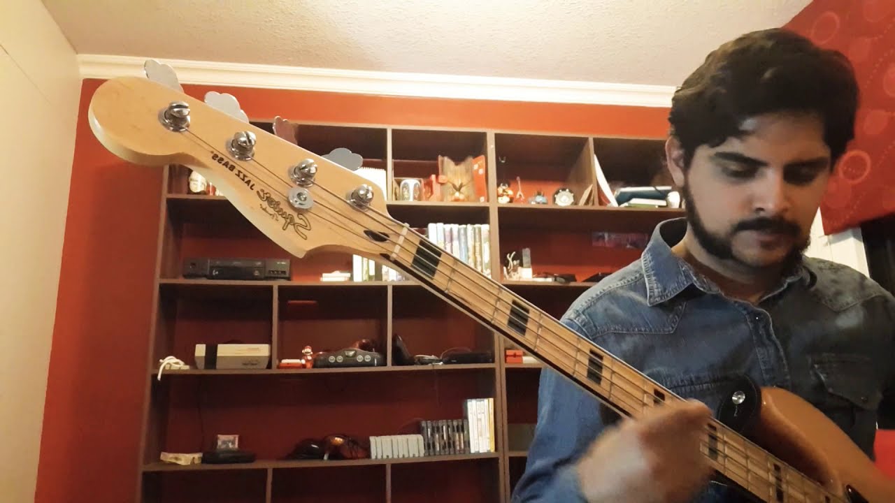 Ace Of Spades Motorhead Bass Cover Youtube