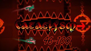 Cataclysm (Extreme Demon) 46-100 | Geometry Dash