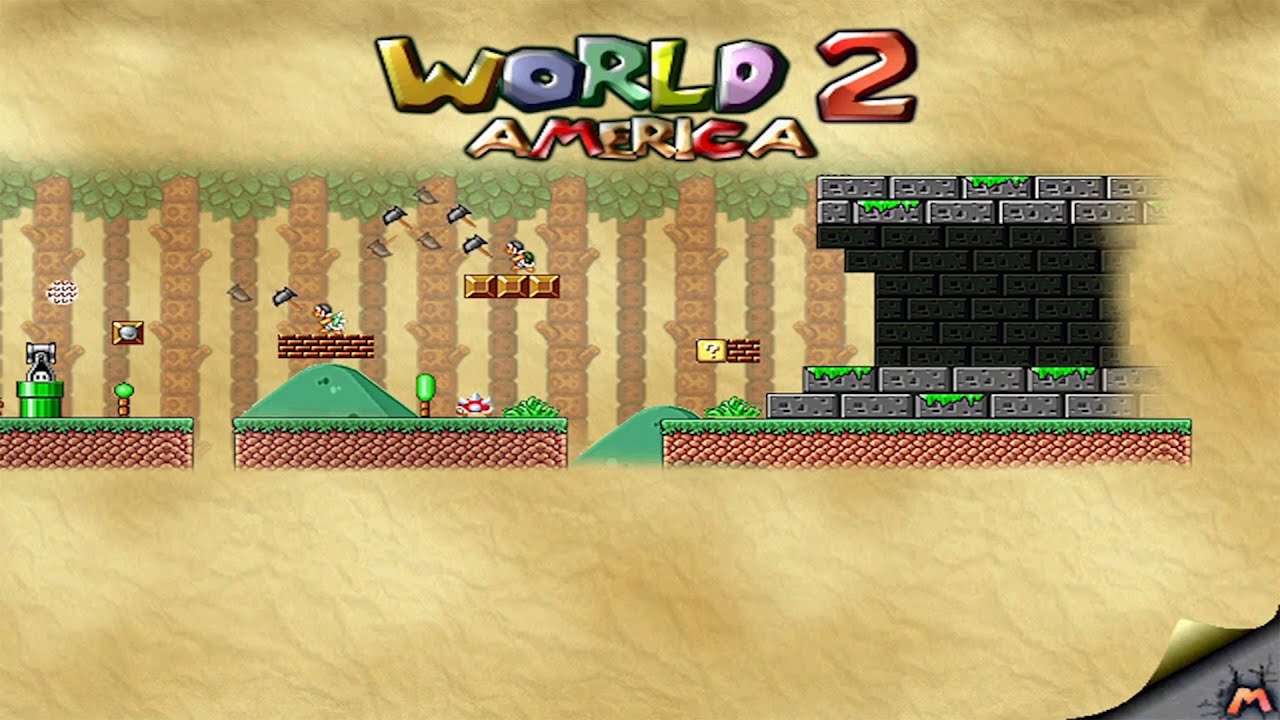 Mario Forever Fanmade Community New Year 2023 Continental Tour - America (Playthrough)