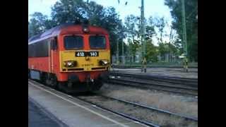 M41 2140 és V43 1070 Keszthely