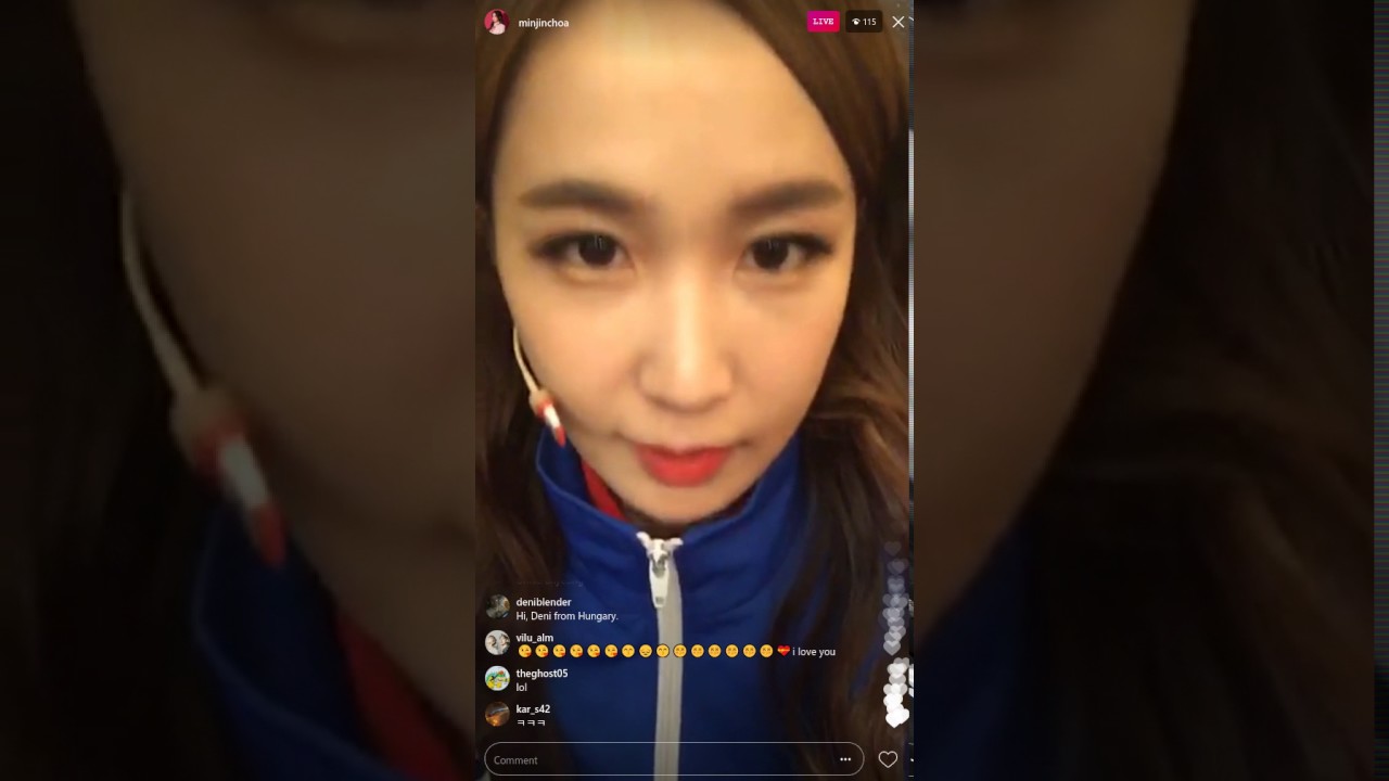 170627 heo minjin choa instagram live youtube 170627 heo minjin choa instagram live youtube