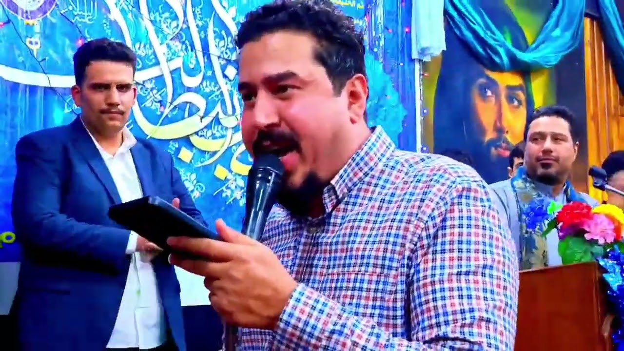 الرادود الحسيني سيد علي الموسوي هيئة موكب الامام علي عليه السلام 
