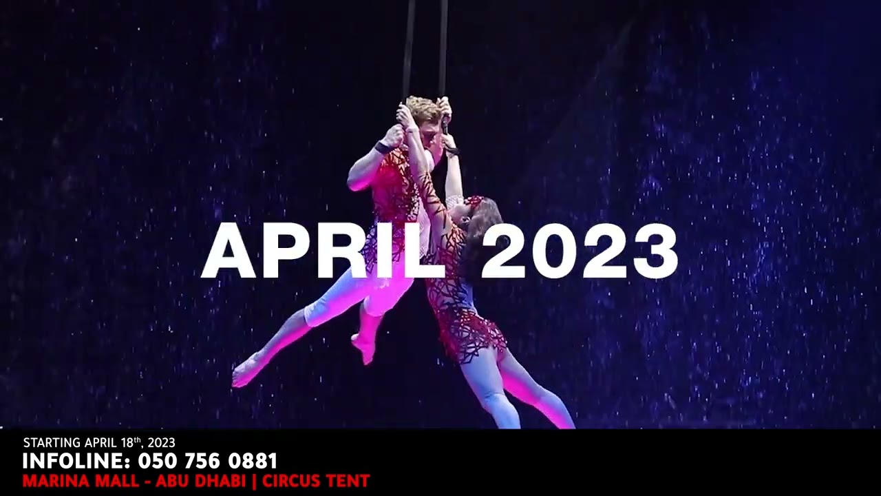 Fontana Water Circus | The First Water Circus In The Middle East | Abu Dhabi, Marina Mall