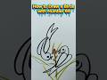 How to Draw a Birds with Number 69#trending #art #viralvideo #drawing #viral #easydrawing #shorts