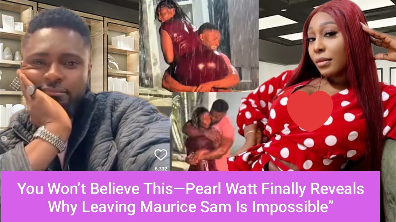 Вы не поверите — Перл Уотт наконец-то рассказала, почему расстаться с Морисом Сэмом невозможно.