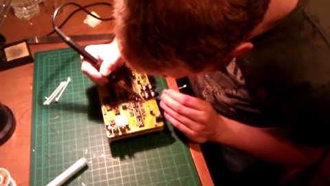 Bodgepro Anushri Synth Kit - Build Vid 10