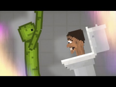 Я СДЕЛАЛ МОД НА СКИБИДИ ТУАЛЕТЫ В MELON PLAYGROUND