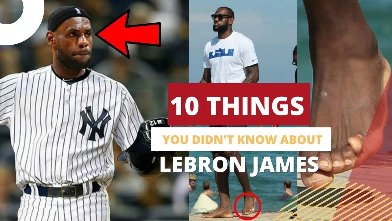 10 Things You Didn't Know About LeBron James YouTube