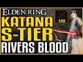 Elden Ring RIVERS OF BLOOD KATANA Location Guide - S-Tier KATANA How To Get