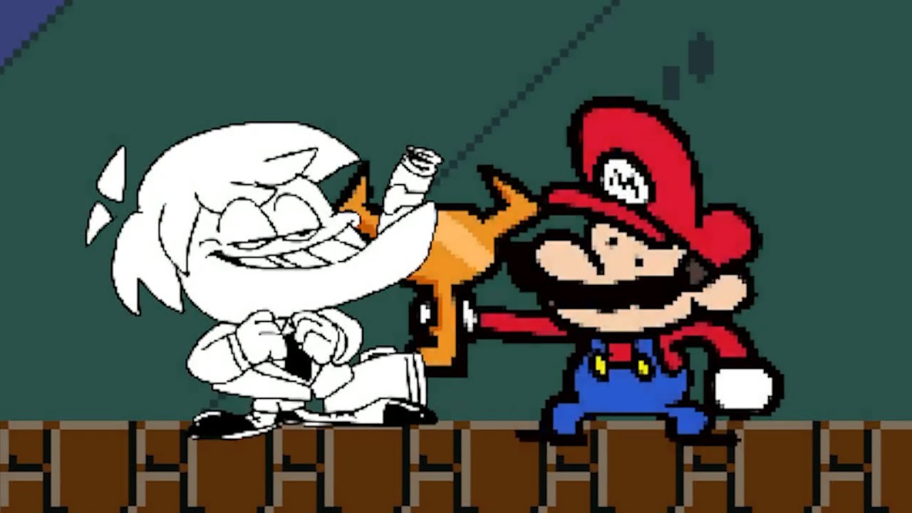 HILARIOUS MUGENS TEAM UP! ILL(JOHNKNEE & ILL) AND SPEEDRUNNER MARIO IN SURVIVAL MODE