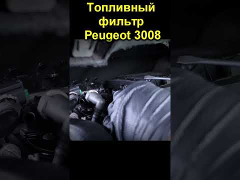 Топливный фильтр Peugeot 3008