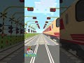 踏切 アニメ 電車 マイクラ ふみきり Trains & Railway Level Railroad crossings Minecraft 033-03