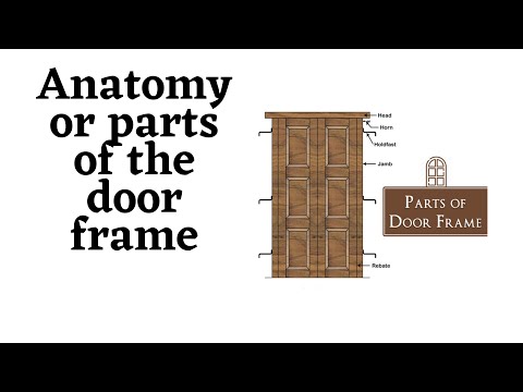 Door Jamb Parts Names