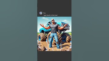 Dwayne Has Some BAD LUCK! But Then...😨 Part #8 (AI Edition) #ai #chatgpt #aiart #short