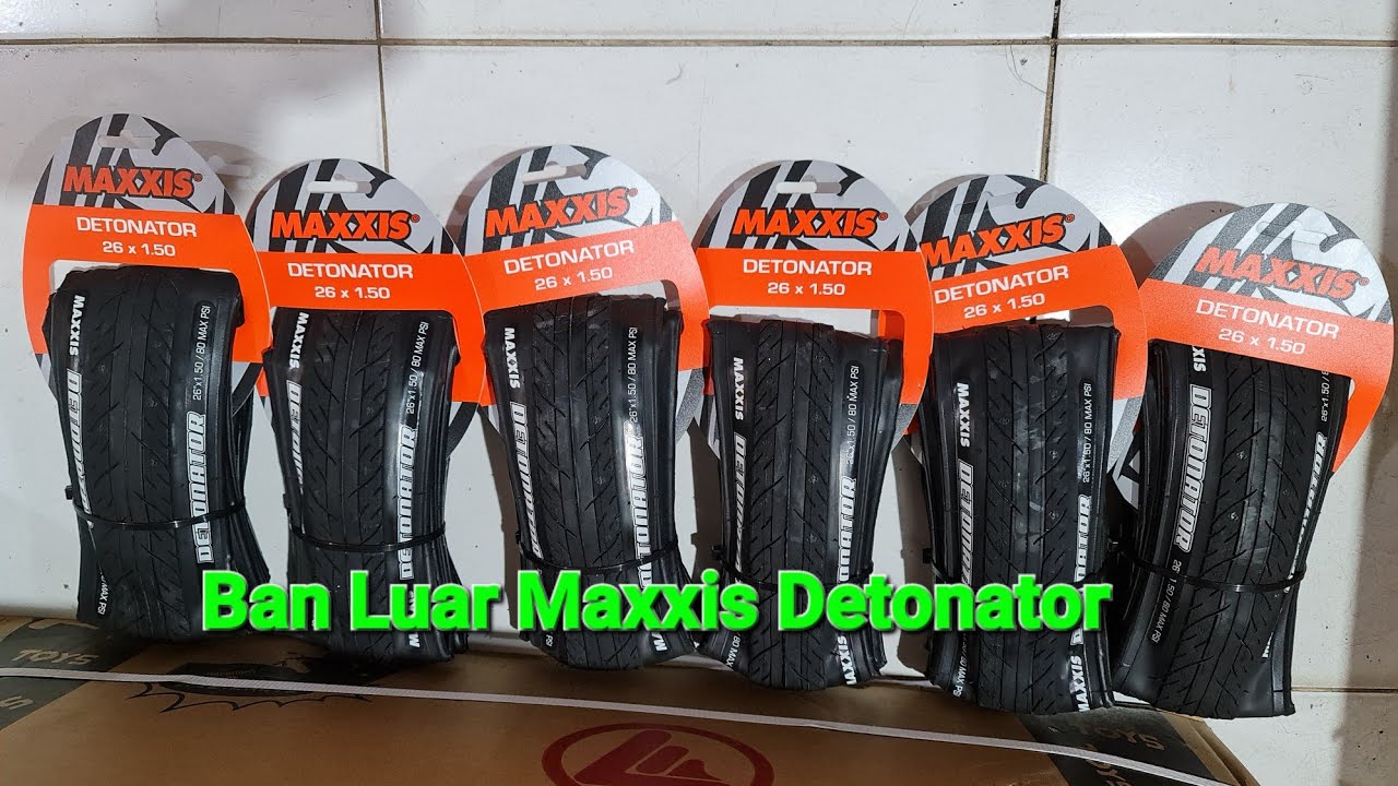 maxxis detonator 26 x 1.75