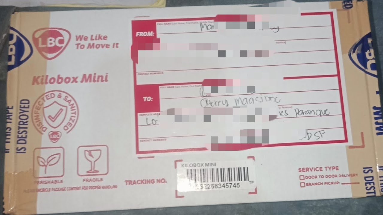 Unboxing lbc parcel jewelry item youtube