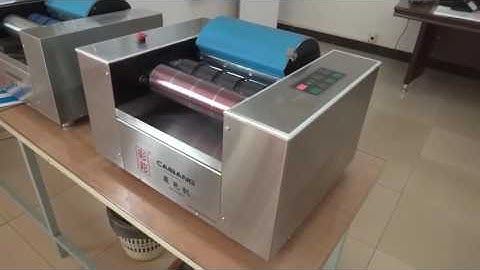 Offset proofer Demon in our lab DOUBLE D THAILAND 0868871280