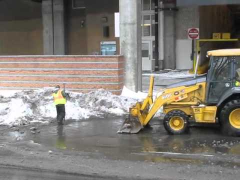 Laydon Crew Tackles Floods