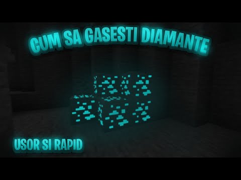 Video: Cum Să Obțineți Rapid Diamante în Minecraft