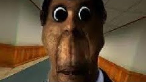 Nicos Nextbots Roblox but  If Obunga kills me the video ends