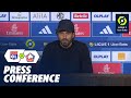 Press Conference OLYMPIQUE LYONNAIS - LOSC LILLE (0-2) / 2023-2024