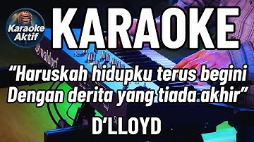 Apa Salah dan Dosaku - Karaoke - Pop Nostalgia - D